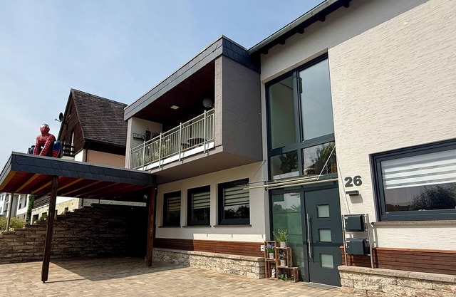 Cozy vacation apartment with terrace in Salmtal between Mosel, Eifel, Hunsrück