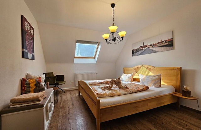 Cozy vacation apartment (83 sqm) with three bedrooms and terrace