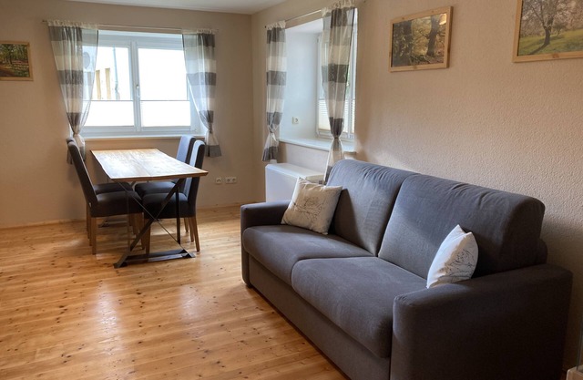 Cozy vacation apartment on the edge of Saxon Switzerland.
