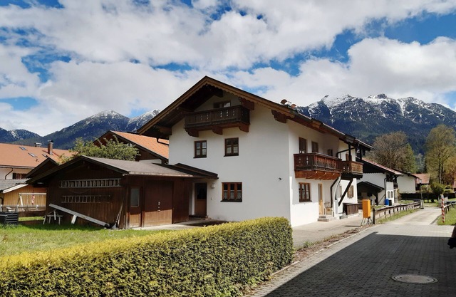 Cozy vacation apartment in the heart of Wallgau!