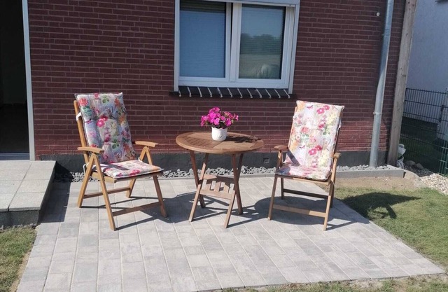 Cozy vacation apartment for 2 people - only 15 minutes to Boltenhagen