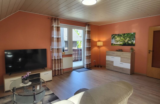 Cozy vacation apartment for 3 persons, 10 min. to the Bergischer Panoramasteig