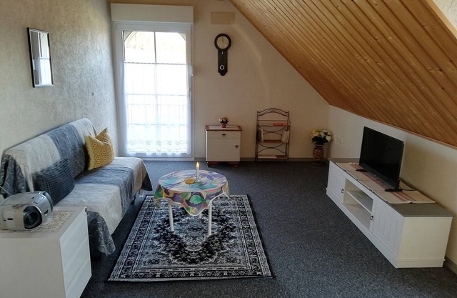 Cozy vacation apartment with far-reaching views of the countryside for 1 - 2 people. Close to nature!