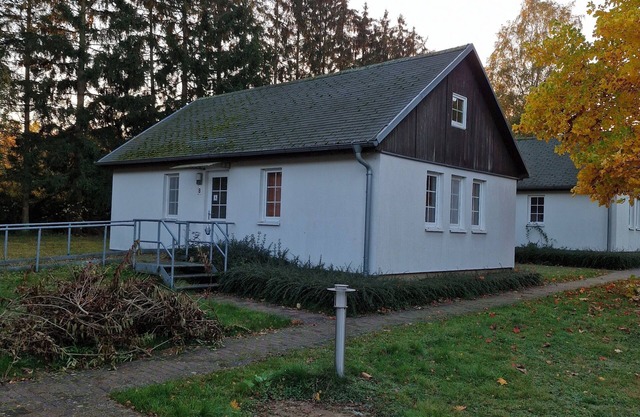 Cozy vacation bungalow for 2 in Gristow in quiet surroundings Dog allowed