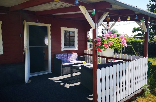 Cozy vacation cabin in the middle of the Lusatian Lakeland
