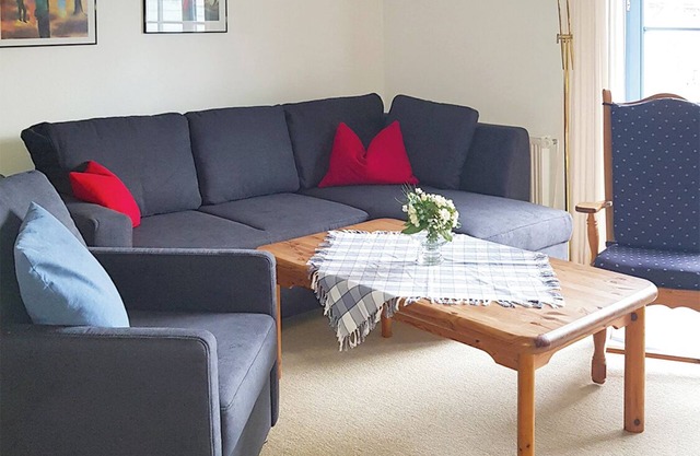 Cozy vacation apartment near the forest and beach, BW from 7 nights incl., WLAN, up to 4 p