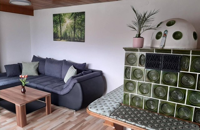 Cozy vacation home (70m2) with terrace and garden