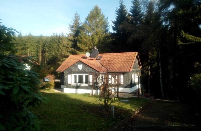 Cozy vacation home for 4 people on the edge of the forest - wonderfully quiet on the Rennsteig