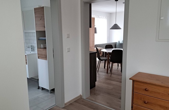 Cozy vacation home 1 minute from hiking and cycling trails.