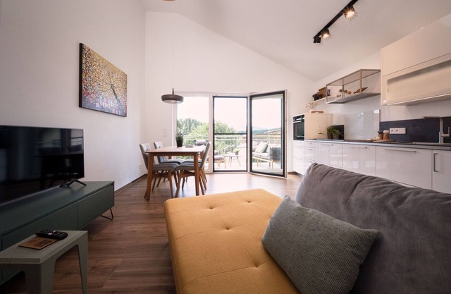 Cozy vacation home (65sqm) with large balcony