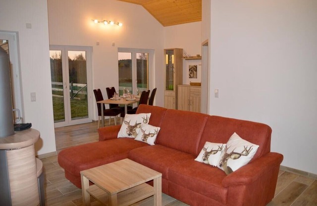 Cozy vacation home (95 sqm) in the Fichtelgebirge - perfect for nature lovers