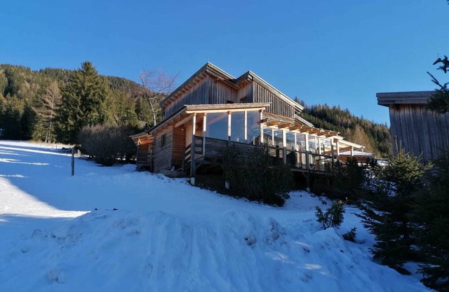 Cozy vacation home with wood-burning stove and sauna - right on the ski slope