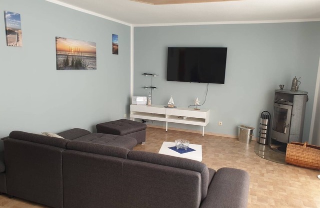 Cozy vacation home in Sassnitz with fireplace for up to 6 people