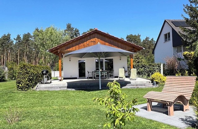 Cozy vacation home not far from Berlin & Potsdam with 900sqm private garden