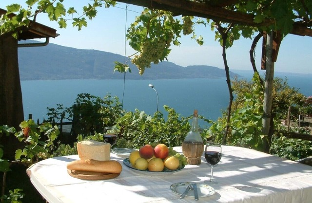 Cozy vacation home w/garden & patio & stunning view of the lake
