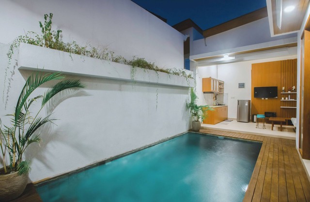 Cozy villa in Ubud, Bali, Indonesia with natural views and private swimming pool