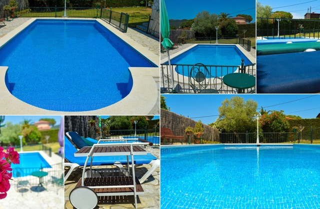 Cozy villa with pool and large garden. offer 01/06-08/06/19