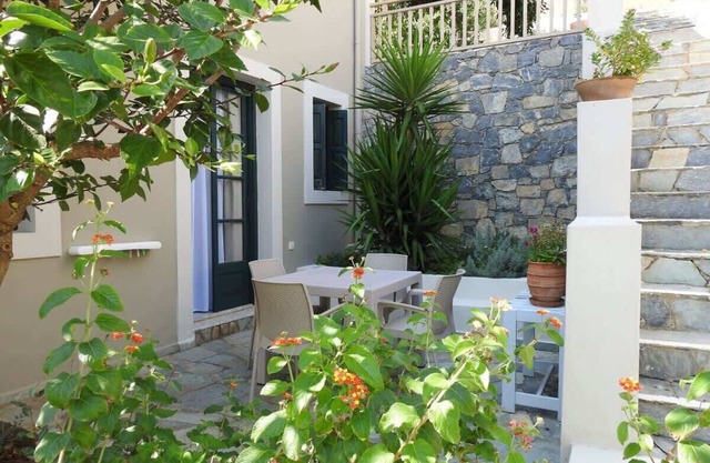 Cozy Villa with Private Terraces & Garden View