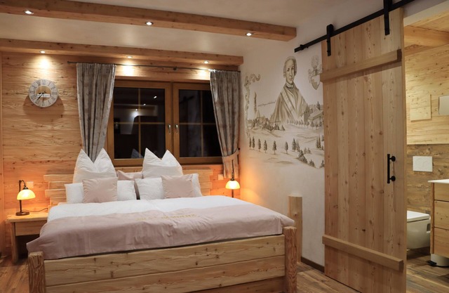 Cozy village chalet (24sqm) with panoramic stove