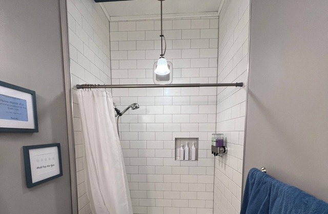 Cozy vintage apartment only blocks from downtown.