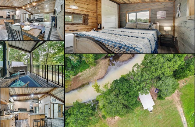 Cozy *water front cabin* for 4 w/kayaks, fire pit
