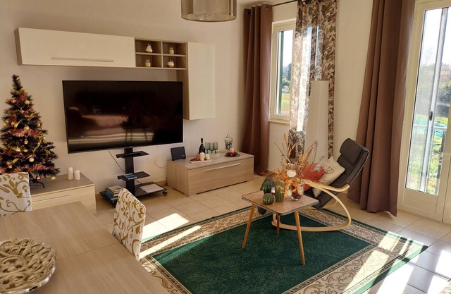 Cozy, well-stocked, and well-lit . located just minutes from the merav. Lake