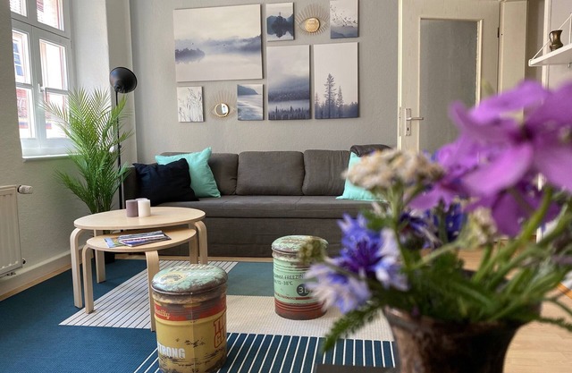 Cozy Wohnung im Zentrum - Netflix & Parkplatz
