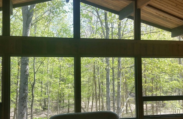 COZY, WOODED RETREAT In The Taconic Hills 2+ BR 2.5 BA, large, open LR .