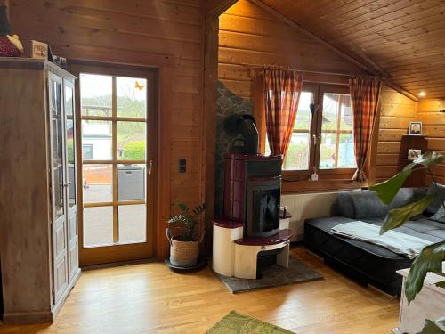 Cozy wooden house to feel good