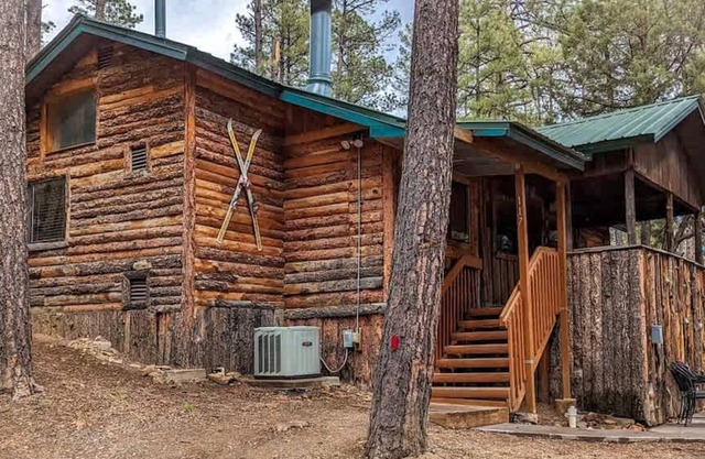 Cozy Woods Cabin Summ