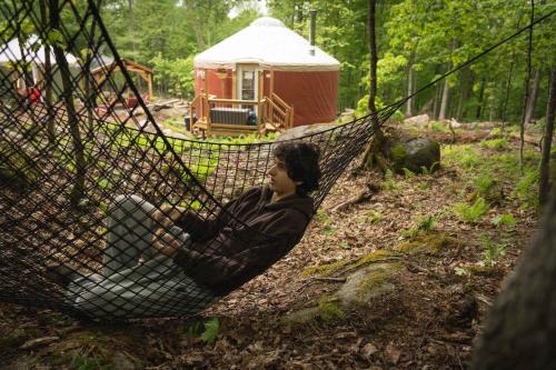 Cozy Yurt in the Woods