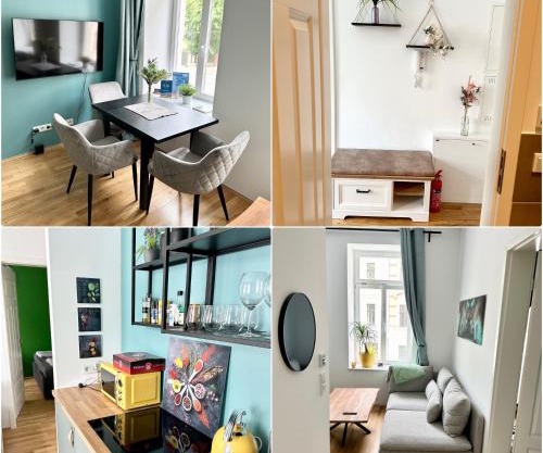 Cozy, zentrumsnahe 2-Raumwohnung