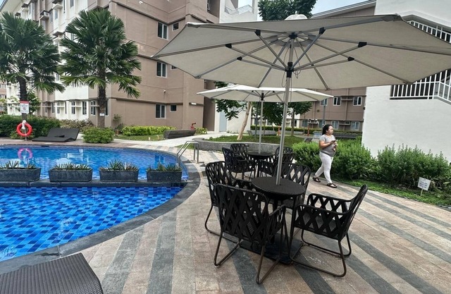 Cozy1-bedroom condo with AC and WiFi in SMDC Marilao, nearby SM Mall & PH Arena
