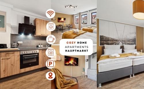 CozyHome Hauptmarkt Apartments