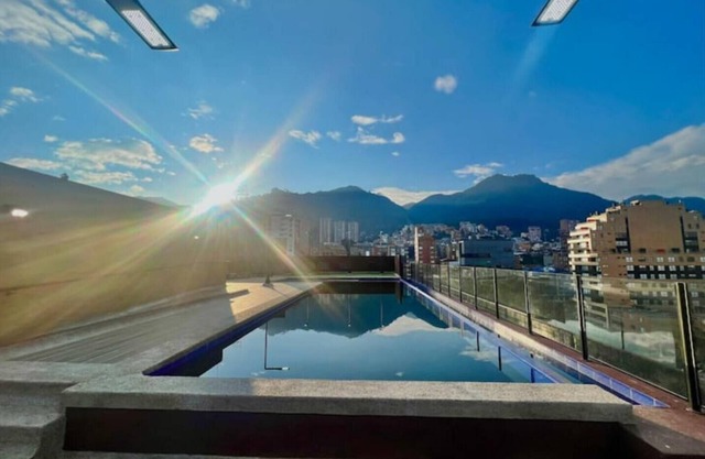 Cozyloft Apartaestudio Chapinero Piscina gym