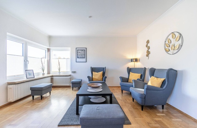 Craftsman apartment F47: 4 bedrooms, with parking, W-LAN, kitchen, bathroom