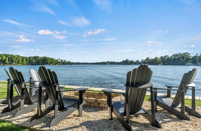 Craftsman Style Home with Boat House - Unbelievable Views!
