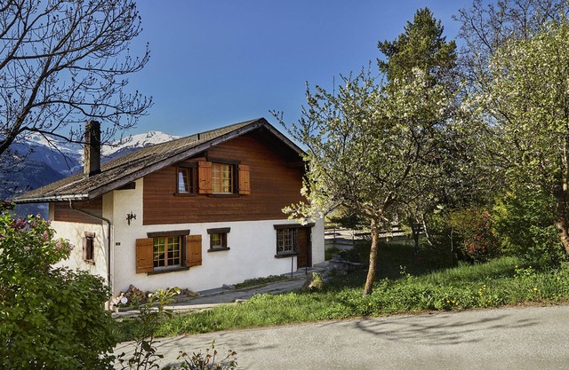 Crans-Montana, charming B&B for 2-4 people