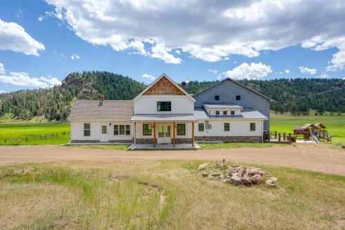 Creekside Florrisant Hideaway - Great for Anglers!
