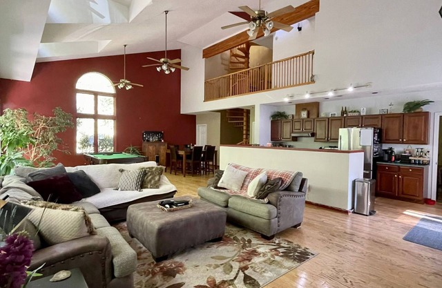 Creekside retreat 15 minutes from Pisgah and 15 minutes from Dupont forest .