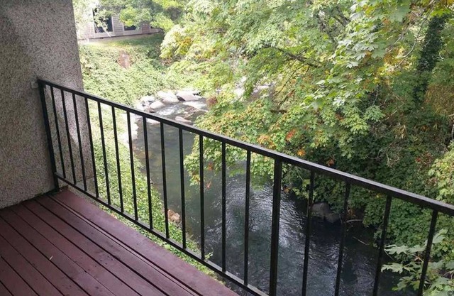 Creekside View - Large 2 Bedroom 2 Bath Condo Over 1050 SF!