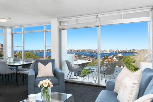 Cremorne charm - Views of harbour & opera house - HARIS