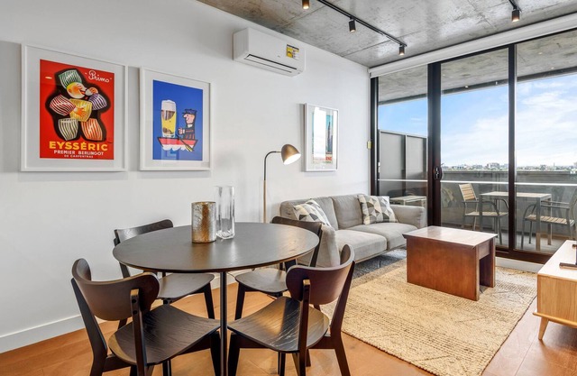 Cremorne Cityscape View 1-Bed with Gym, Spa, Sauna