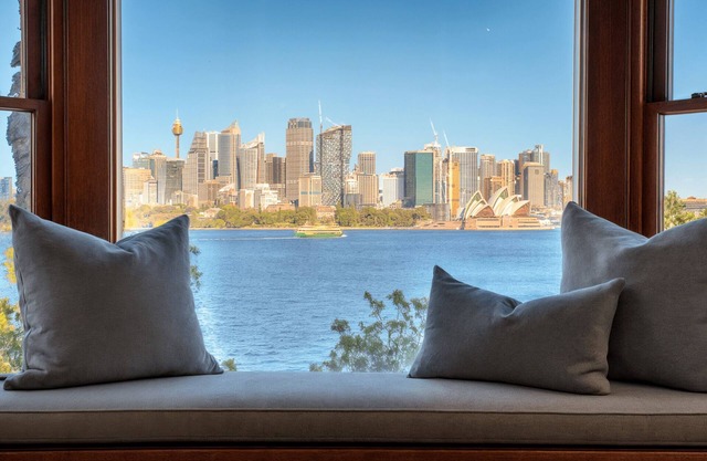 Cremorne Point- CP302 Wulworra Avenue - Stunning 2BR with Iconic Harbour Views on Cremorne Point
