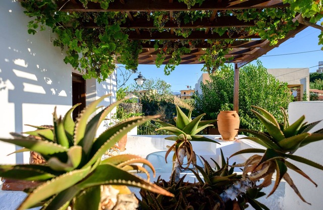 Cretan Stone Home w. View Terraces, minutes from Beach