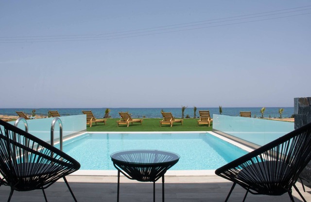 Crete Resort Sea Side Deluxe Sea View Private Pool