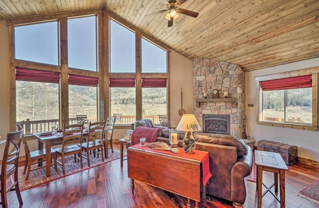 Cripple Creek Retreat w/Incredible Mtn Views!