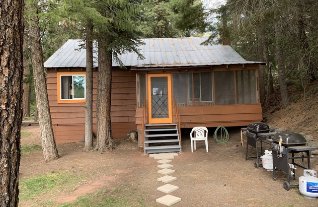 Croll Cabins-Armstrong Library Cabin #5 at Vallecito Lake