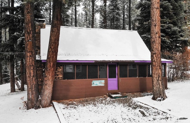 Croll Cabins-Brock Hillside Cabin-#3 at Vallecito Lake