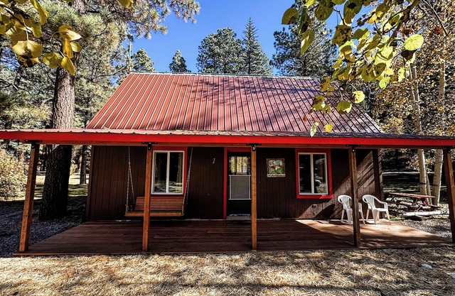 Croll Cabins-DeSpain Schoolhouse-#1 on Vallecito Lake